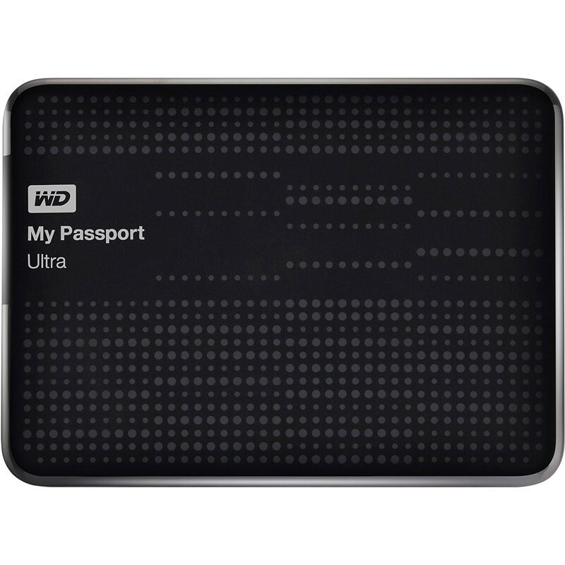 هارد اکسترنال وسترن دیجیتال Western Digital My Passport Ultra Copy 750GB + هدیه کیف هارد
