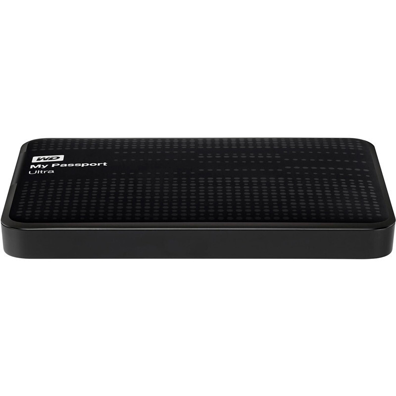هارد اکسترنال وسترن دیجیتال Western Digital My Passport Ultra Copy 750GB + هدیه کیف هارد
