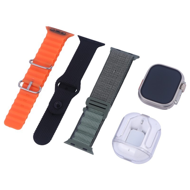 پکیج ساعت هوشمند و هندزفری بلوتوثی WISME WS-73 ULTRA 2