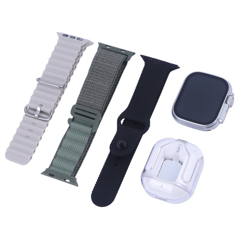 پکیج ساعت هوشمند و هندزفری بلوتوثی WISME WS-73 ULTRA 2