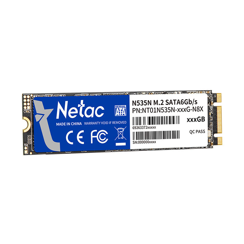 حافظه SSD نتاک Netac N535N 512GB M.2