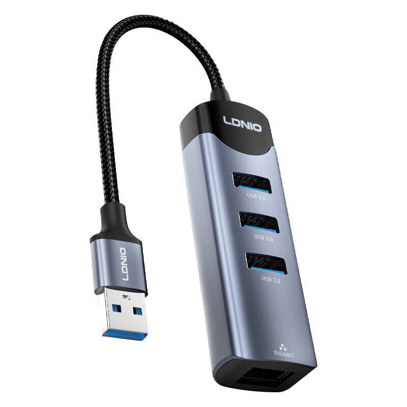 هاب 4 پورت USB الدینیو DS-144U