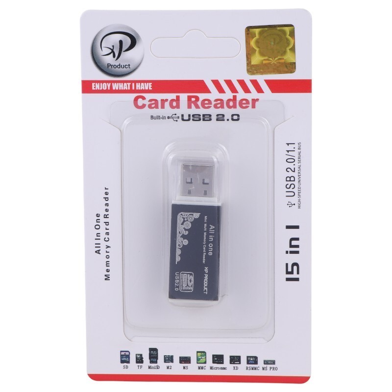 رم ریدر همه کاره XP-Product XP-630T