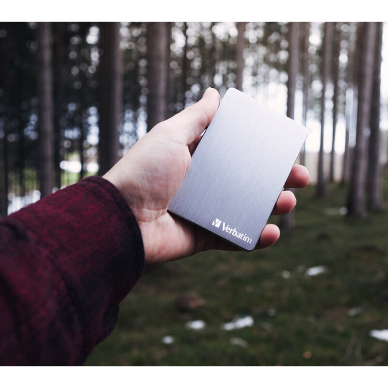 هارد اکسترنال ورباتیم Verbatim Store n Go ALU Slim 2TB