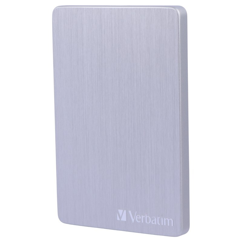 هارد اکسترنال ورباتیم Verbatim Store n Go ALU Slim 2TB