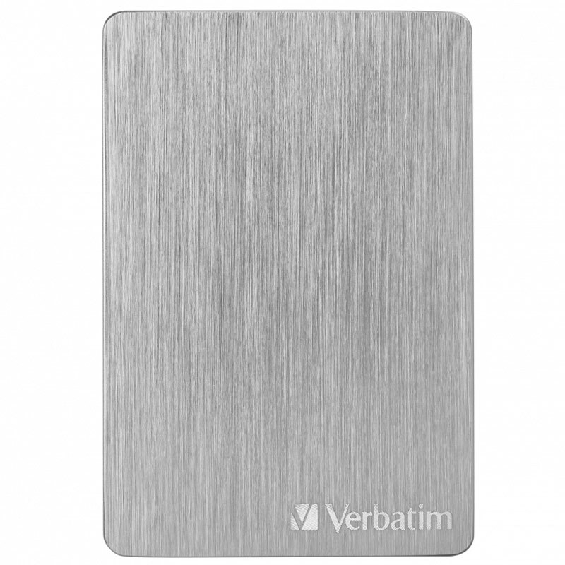 هارد اکسترنال ورباتیم Verbatim Store n Go ALU Slim 2TB
