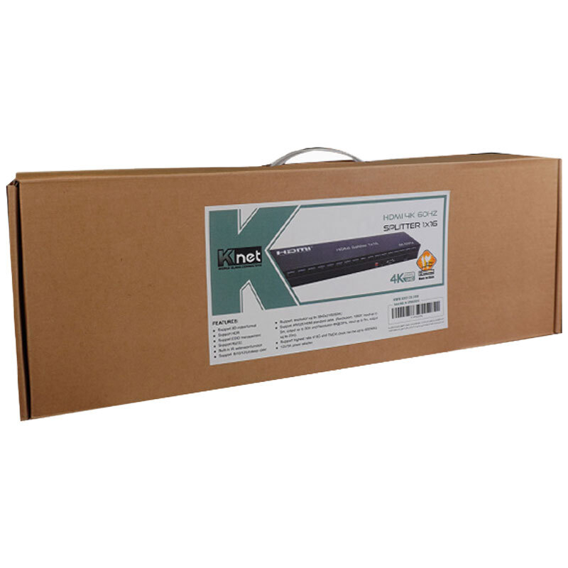 اسپلیتر 16 پورت HDMI کی نت K-S6416
