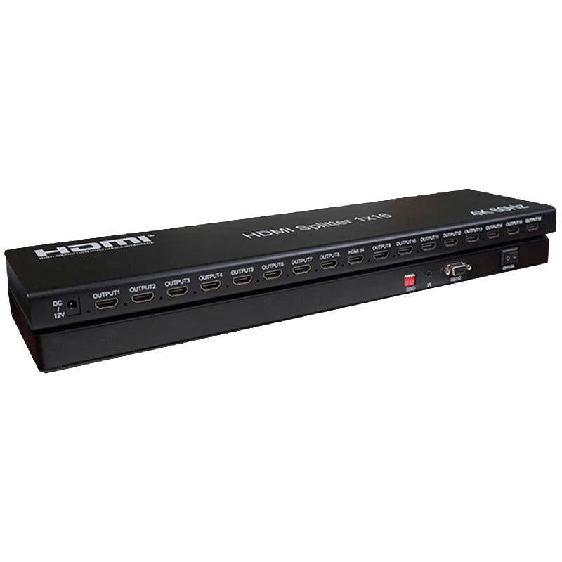 اسپلیتر 16 پورت HDMI کی نت K-S6416