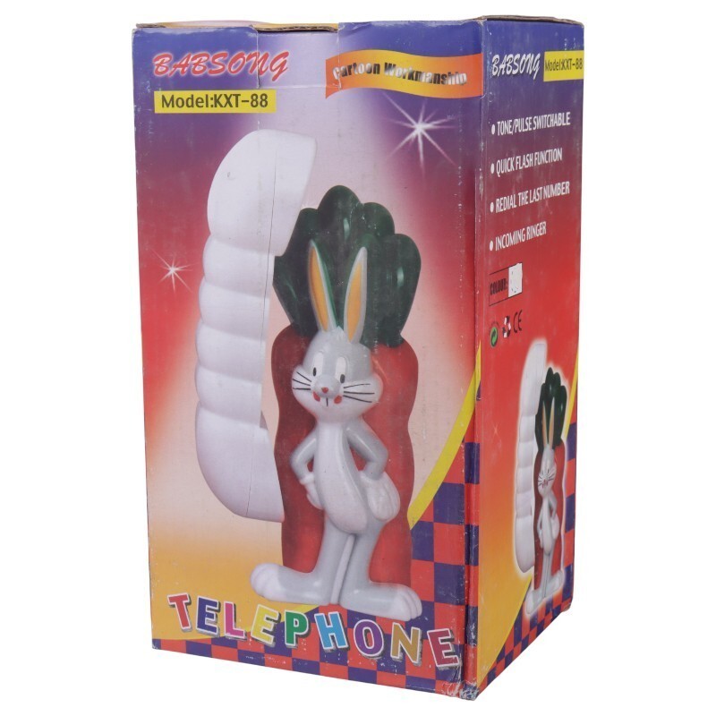تلفن فانتزی طرح باگز بانی Babsong KXT-88