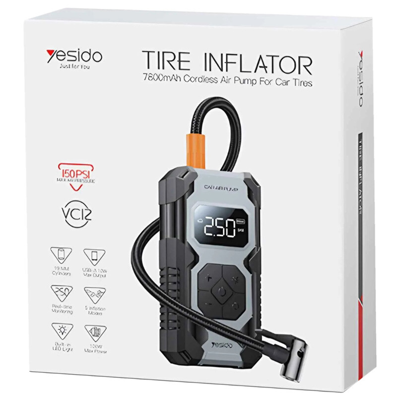 پمپ باد دمنده Yesido VC12