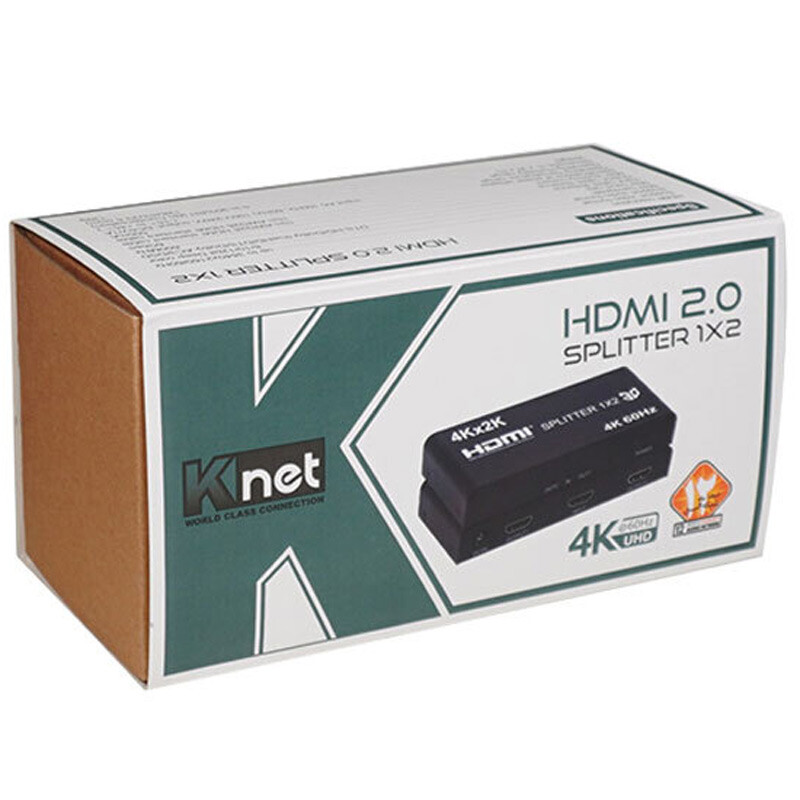 اسپلیتر 2 پورت HDMI کی نت K-S642