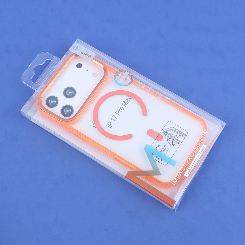 قاب مگ سیف اورجینال Clear Magsafe دور محافظ متال