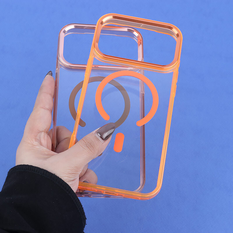 قاب مگ سیف اورجینال Clear Magsafe دور محافظ متال