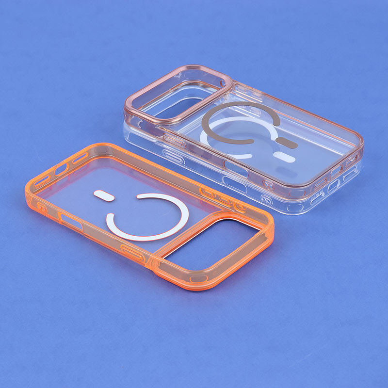 قاب مگ سیف اورجینال Clear Magsafe دور محافظ متال
