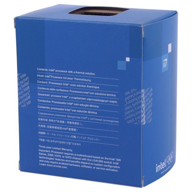 خنک کننده پردازنده اینتل Core i7 LGA11700