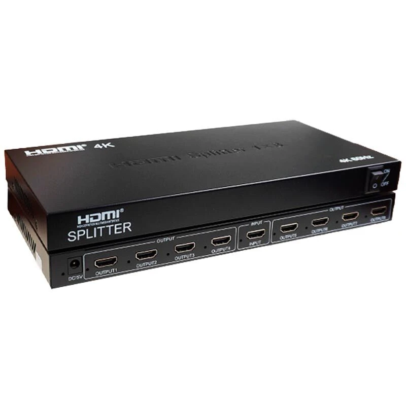 اسپلیتر 8 پورت HDMI کی نت K-S648