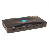 سوییچ 5 پورت HDMI کی نت K-S725 + ریموت کنترل