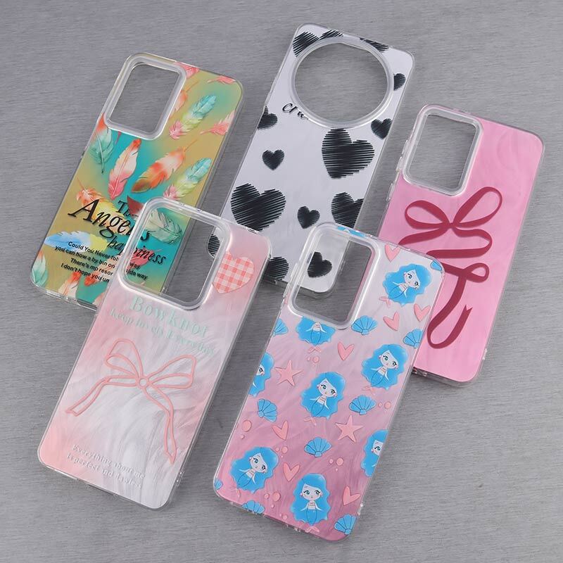 قاب براش طرح دار براق