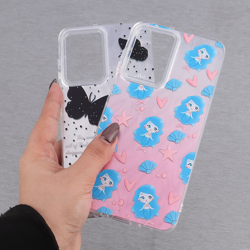 قاب براش طرح دار براق