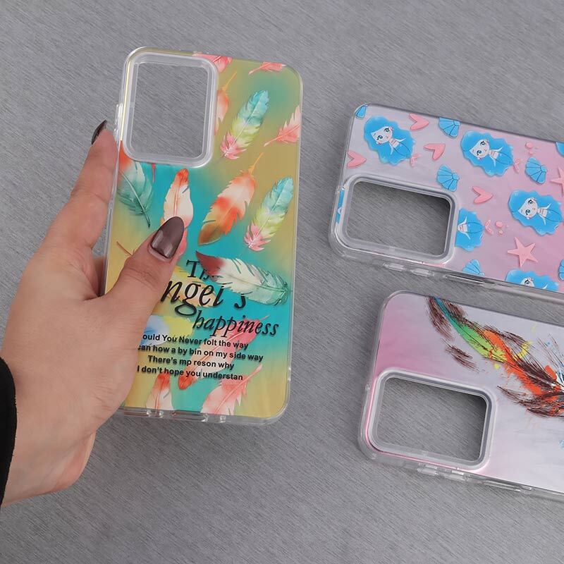 قاب براش طرح دار براق