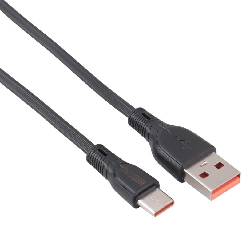 کابل تایپ سی فست شارژ 5 آمپر شوش SH403C طول 1 متر