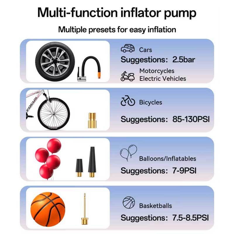 جامپ استارتر و پمپ باد و پاور بانک یسیدو VC13 ظرفیت 10000 میلی آمپر ساعت