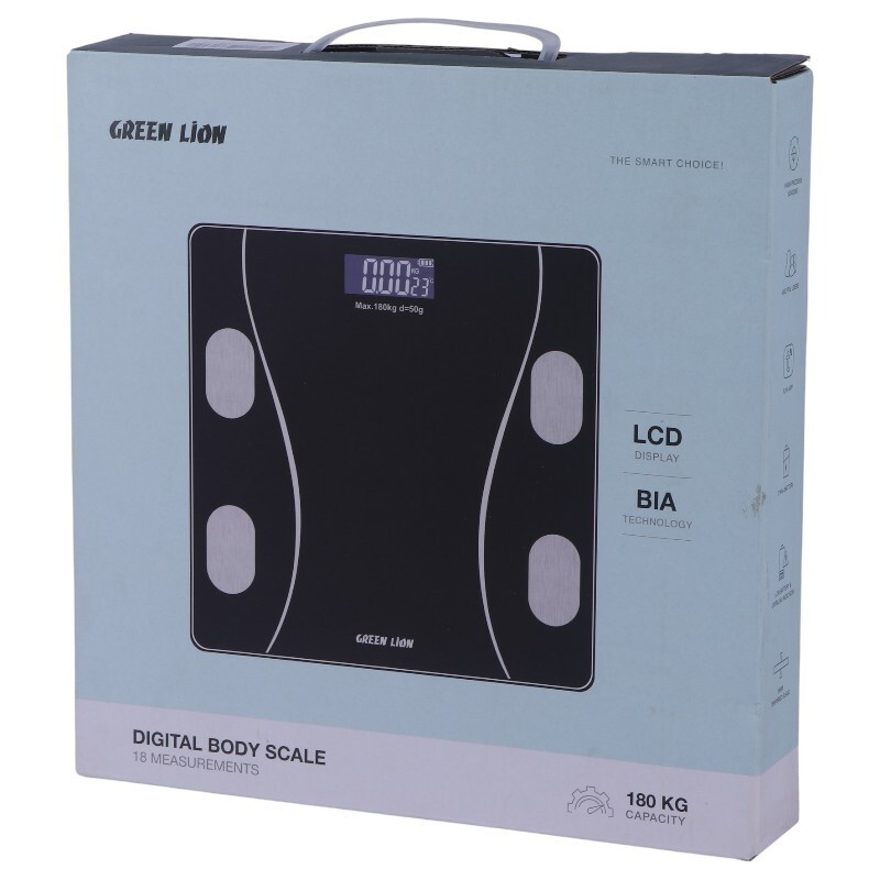 ترازو دیجیتال هوشمند Green Lion GL-BWS01 GNDGTBSCLBK