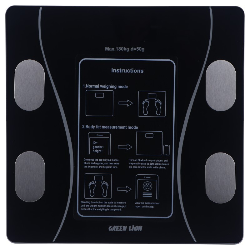 ترازو دیجیتال هوشمند Green Lion GL-BWS01 GNDGTBSCLBK