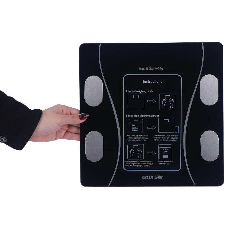 ترازو دیجیتال هوشمند Green Lion GL-BWS01 GNDGTBSCLBK