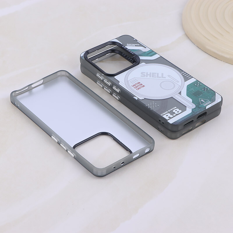 قاب PC So Cool طرح مگ سیف برد