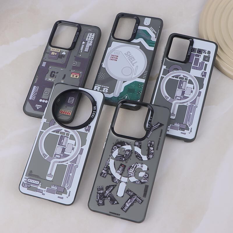 قاب PC So Cool طرح مگ سیف برد