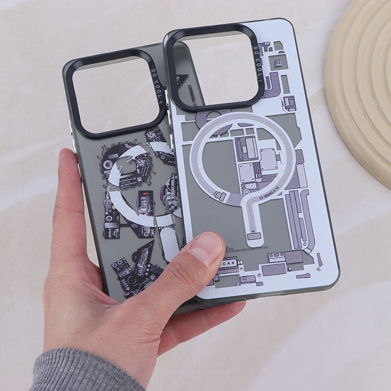 قاب PC So Cool طرح مگ سیف برد