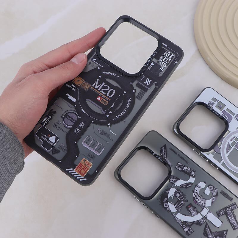 قاب PC So Cool طرح مگ سیف برد