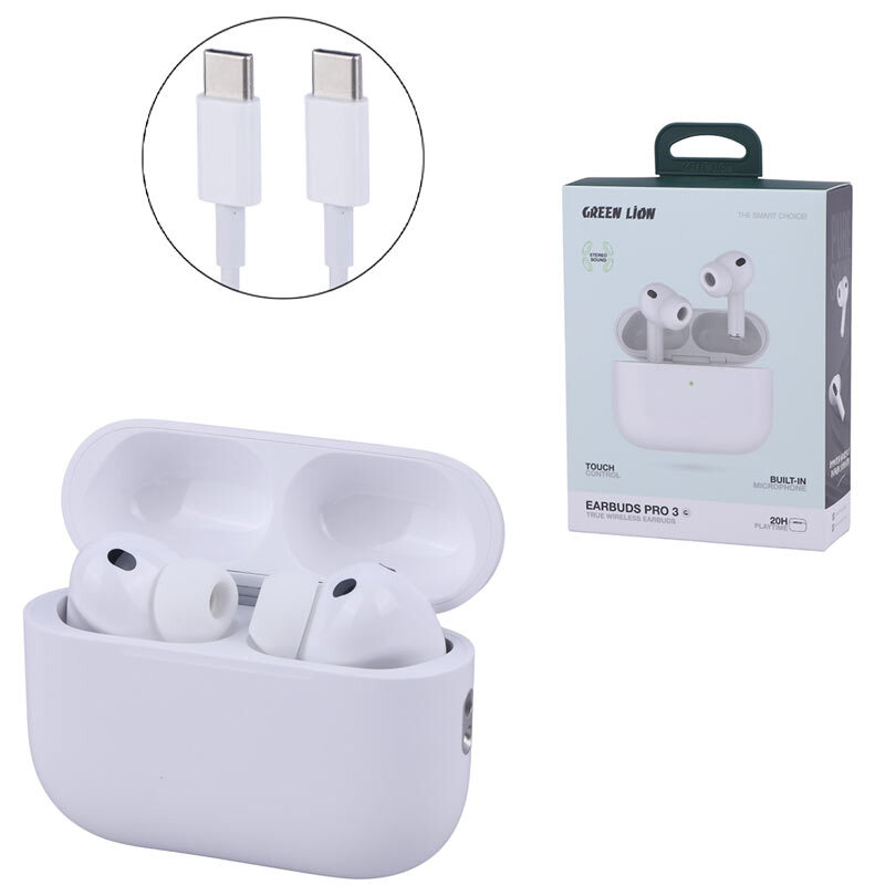 هندزفری بلوتوثی گرین لاین Earbuds G-PRO 3