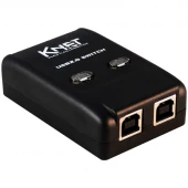 سوییچ پرینتر 2 پورت دستی کی نت K-S412