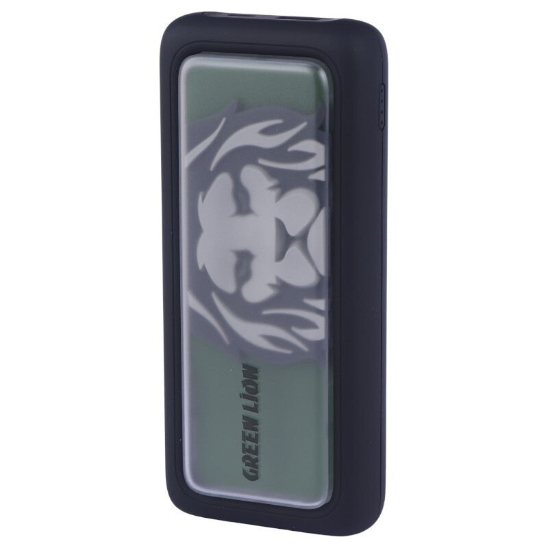 پاور بانک فست شارژ گرین لاین Le Lion Integrated GL-PB88 PD 36W ظرفیت 10000 میلی آمپر ساعت