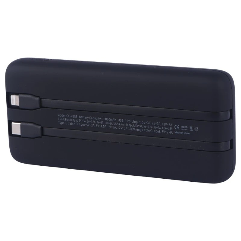 پاور بانک فست شارژ گرین لاین Le Lion Integrated GL-PB88 PD 36W ظرفیت 10000 میلی آمپر ساعت