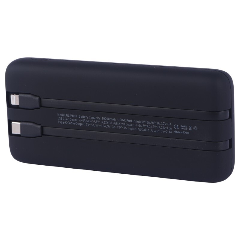 پاور بانک فست شارژ گرین لاین Le Lion Integrated GL-PB88 PD 36W ظرفیت 10000 میلی آمپر ساعت