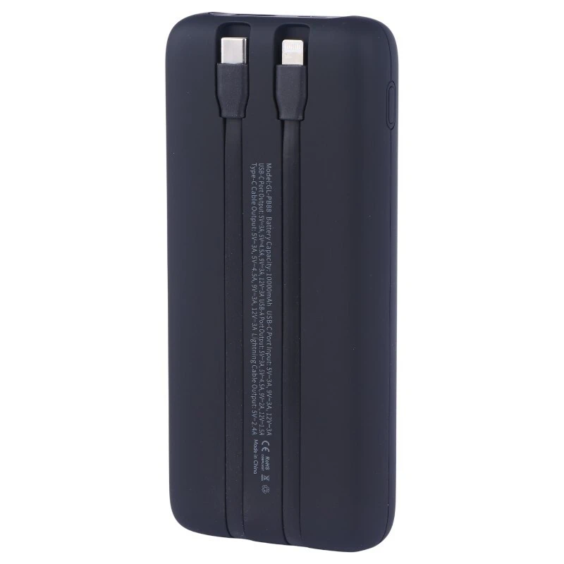 پاور بانک فست شارژ گرین لاین Le Lion Integrated GL-PB88 PD 36W ظرفیت 10000 میلی آمپر ساعت