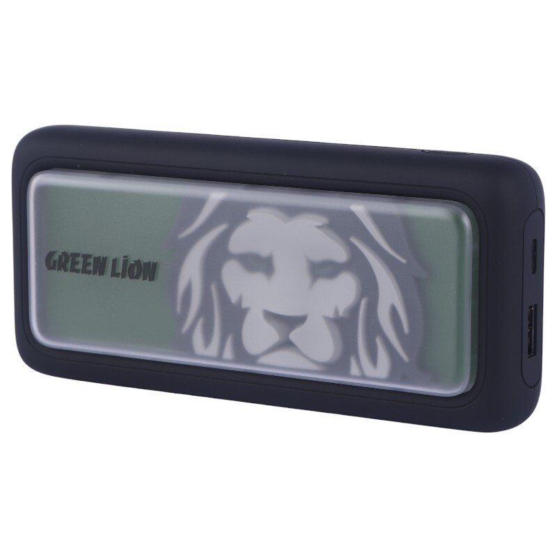 پاور بانک فست شارژ گرین لاین Le Lion Integrated GL-PB88 PD 36W ظرفیت 10000 میلی آمپر ساعت