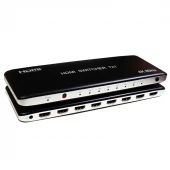 سوییچ 7 پورت HDMI کی نت K-S727 + ریموت کنترل