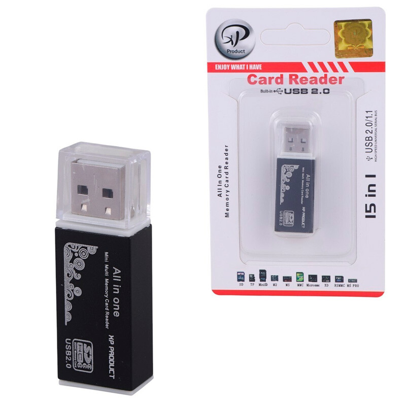 رم ریدر همه کاره XP-Product XP-630T