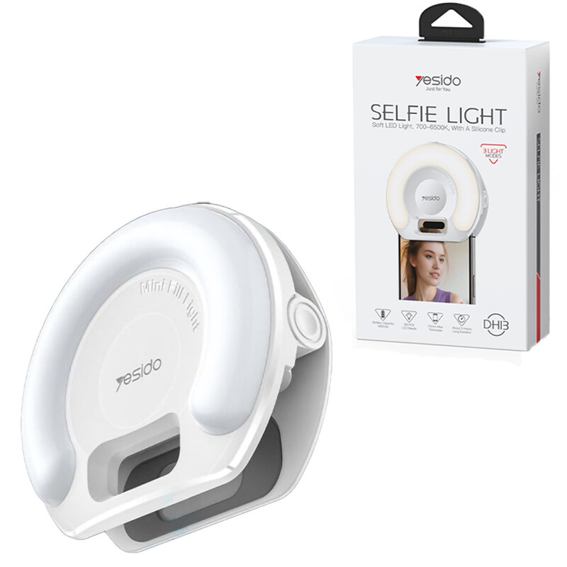 رینگ لایت سلفی یسیدو DH13