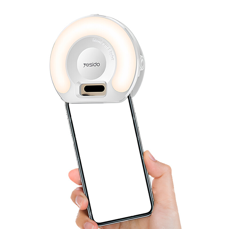 رینگ لایت سلفی یسیدو DH13