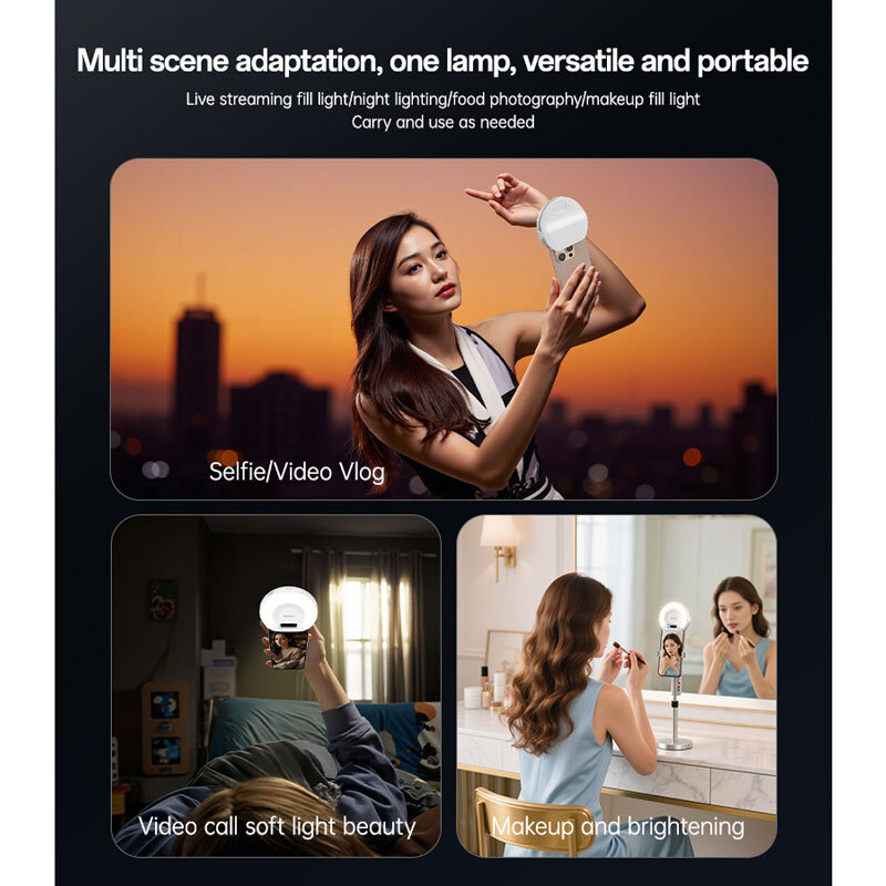 رینگ لایت سلفی یسیدو DH13