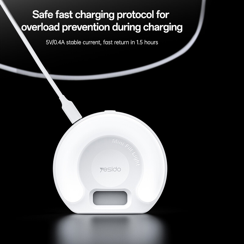 رینگ لایت سلفی یسیدو DH13