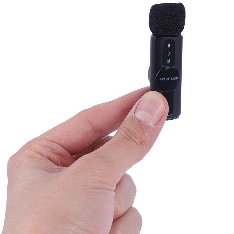 میکروفون یقه ای بی سیم Green Lion GM-76X