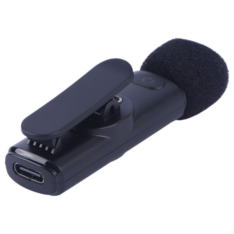 میکروفون یقه ای بی سیم Green Lion GM-76X