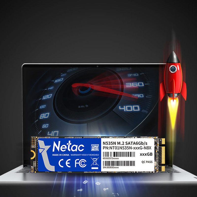 حافظه SSD نتاک Netac N535N 512GB M.2