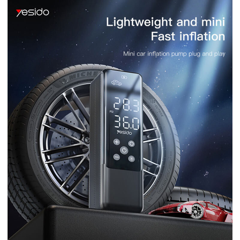 پمپ باد دمنده Yesido VC05